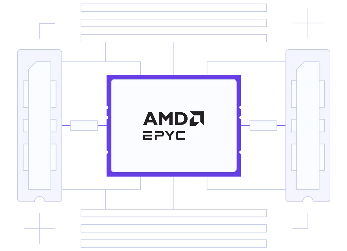 Archiviazione SSD NVMe e processori AMD EPYC