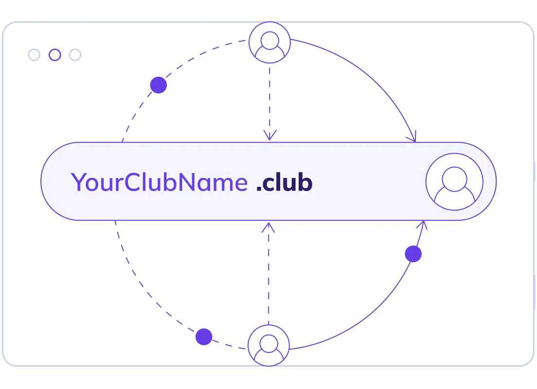 Perché scegliere un dominio .club?